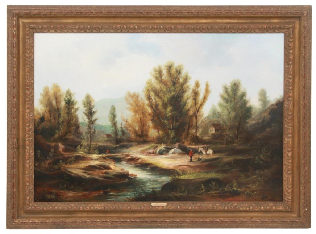 Attr. James Webb O/C Landscape (1 of 10)