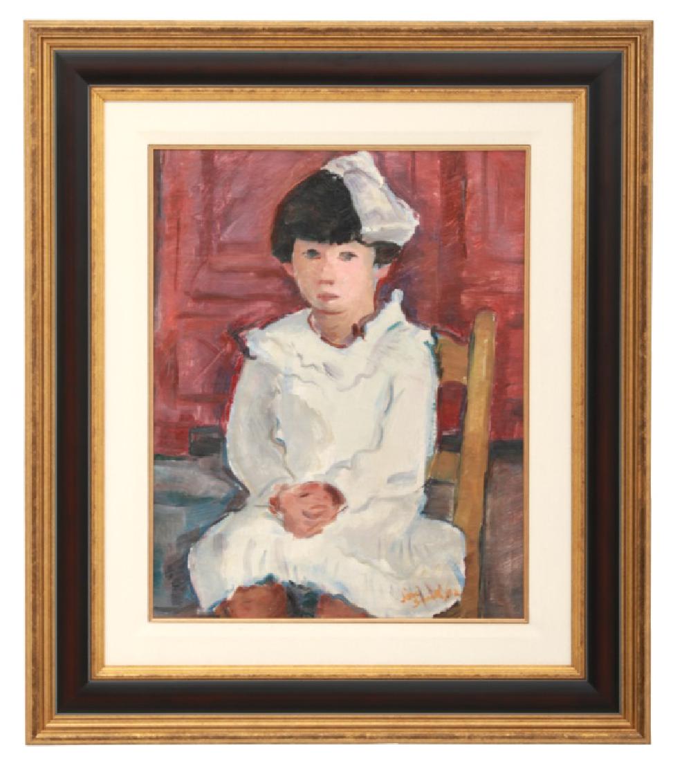 Jori Smith O/C Portrait Of A Girl (1 of 7)