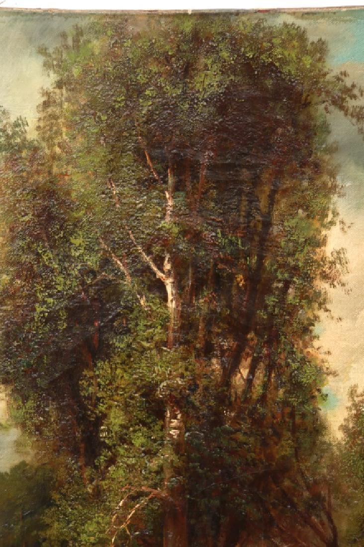 Signed "J. Willis" O/C Landscape (1 of 10)