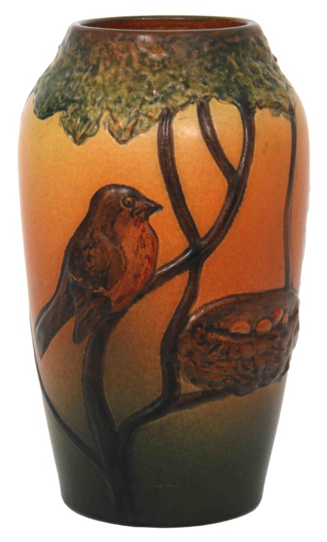 P. Ipsens Enke Danish Pottery Vase (1 of 6)