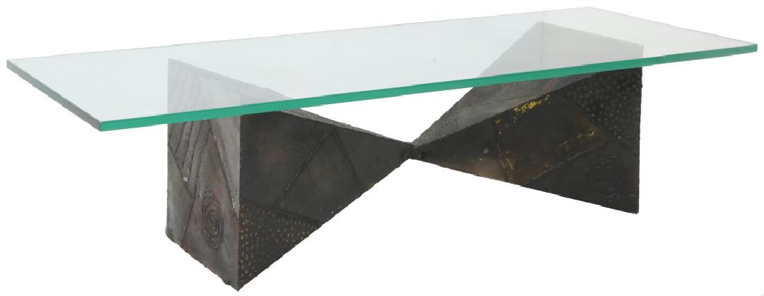 Contemporary Modern Design Metal Coffee Table (1 of 10)