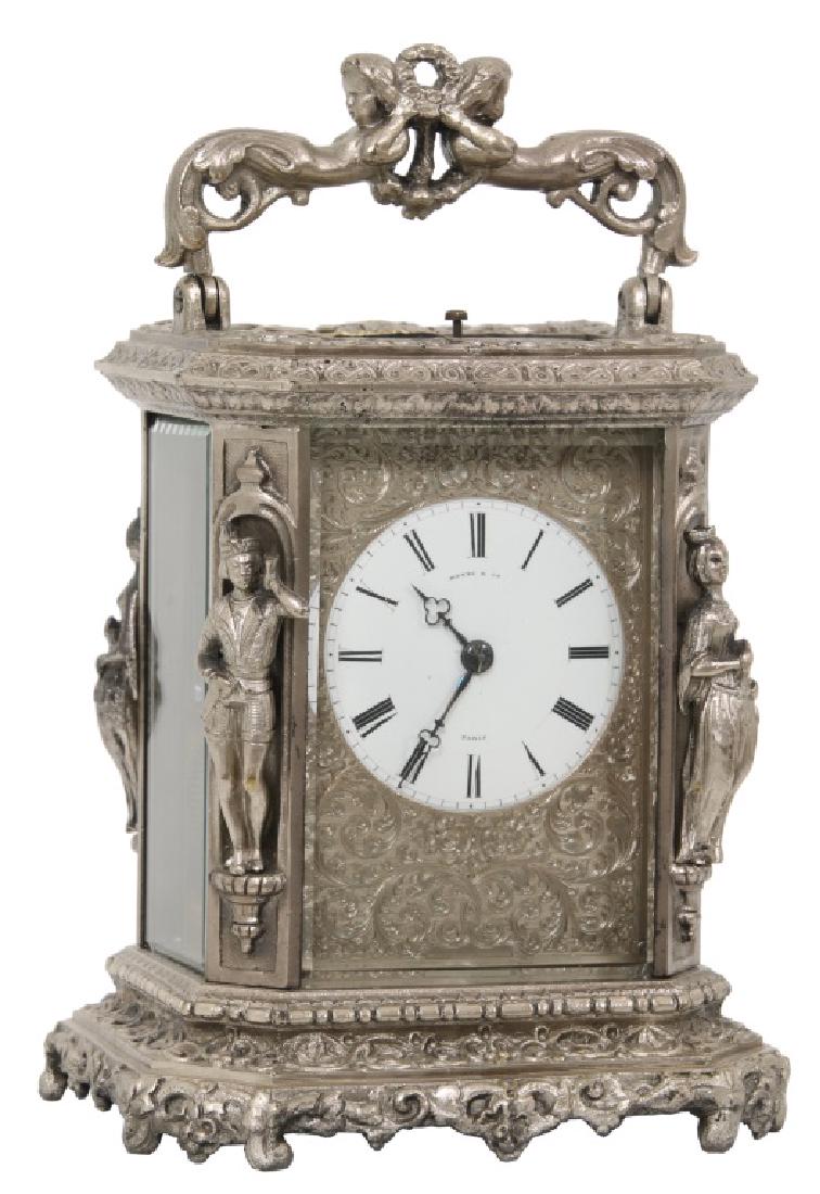 Henry & Co. Hour Repeater Carriage Clock (1 of 10)