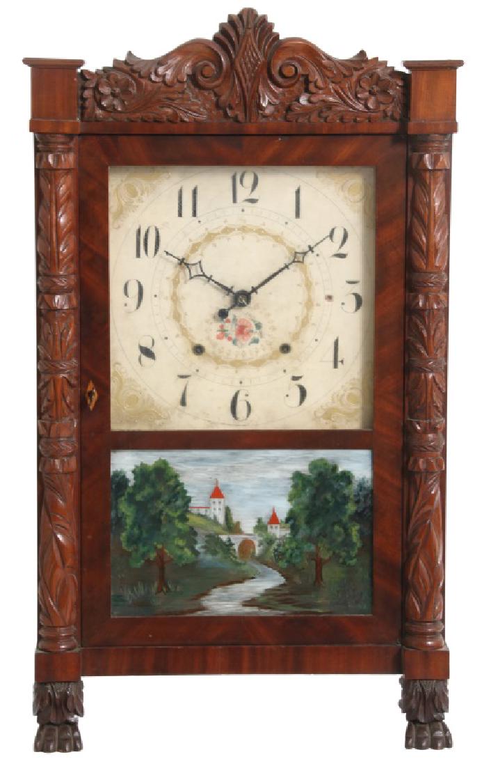 Seth Thomas 30 Hour Splat & Column Clock (1 of 10)