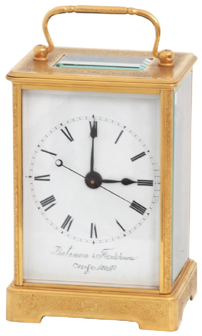 Double Fusee Petite Sonnerie Carriage Clock (1 of 10)