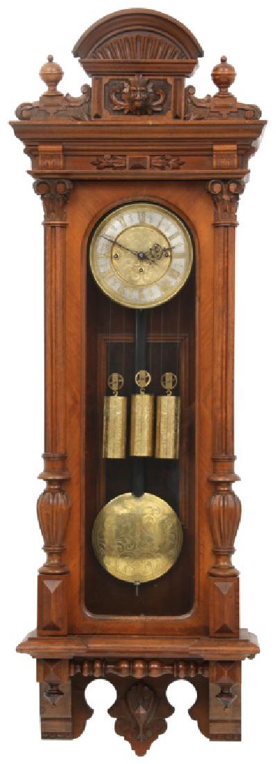 Gebruder Resch 3 Wt. "Remember" Vienna Regulator (1 of 10)