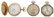 3 American Gold Pocket Watches