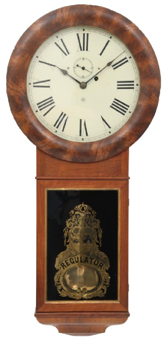 Seth Thomas No. 1 Rosewood Regulator (1 of 10)
