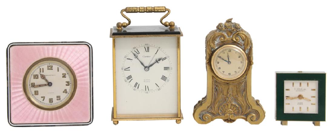 4 Assorted Travel Clocks (1 of 10)