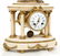 French Figural Cupid Mantle Clock - 3