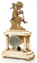 French Figural Cupid Mantle Clock - 9