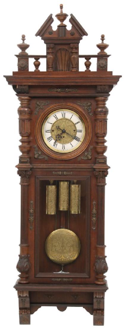 Gustav Becker 3 WT. Vienna Regulator (1 of 10)