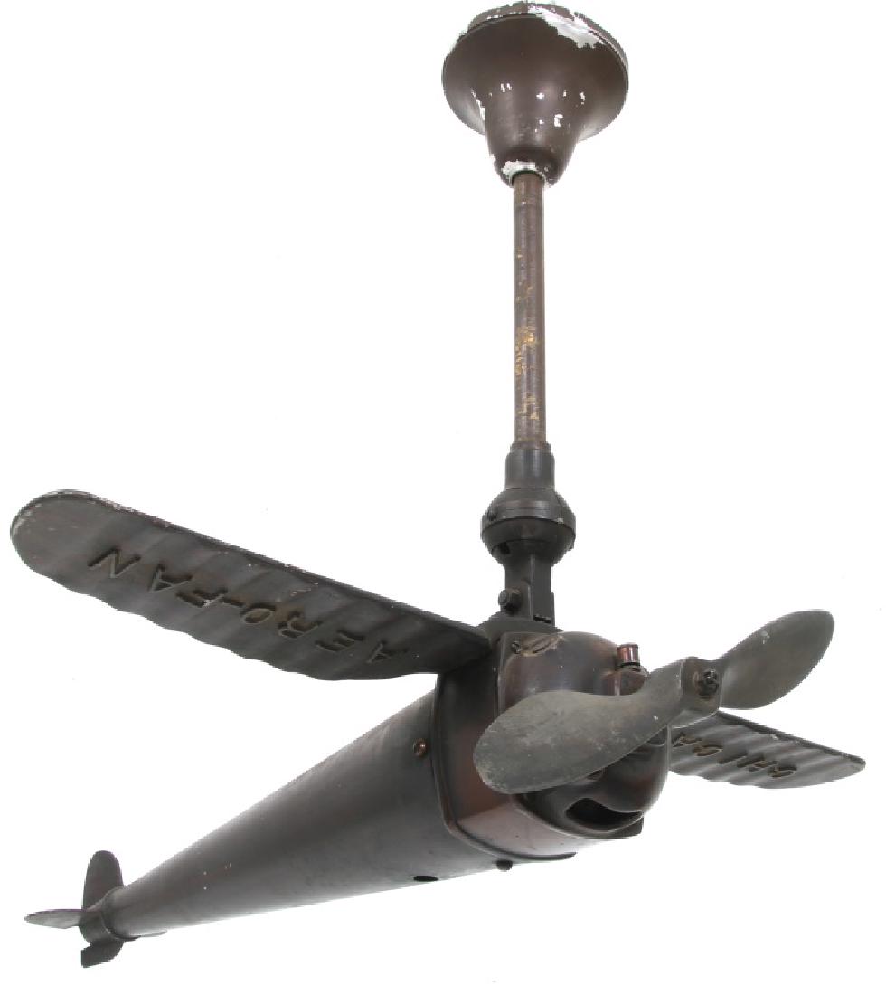 Chicago Aero Fan Plane Ceiling Fan Jan 19 2019 Fontaine S