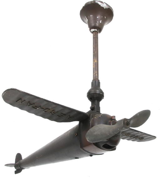 Chicago Aero Fan Plane Ceiling Fan