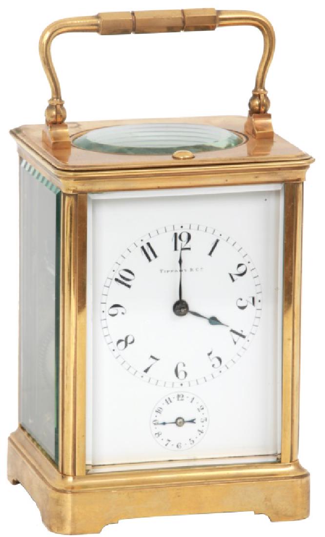 Tiffany & Co. Grand Sonnerie Carriage Clock