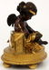 Large French Figural Cupid Mantle Clock - 10