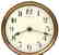 Eureka Electric Mantle Clock w/ Dome - 6