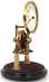 Eureka Electric Mantle Clock w/ Dome - 7
