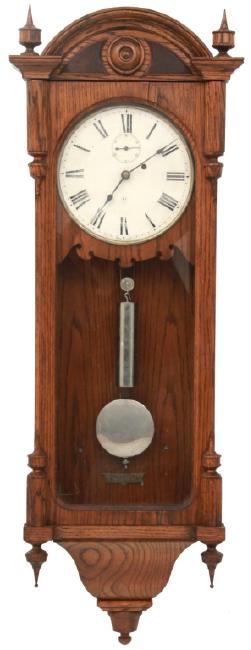 Oak Seth Thomas No. 6 Regulator