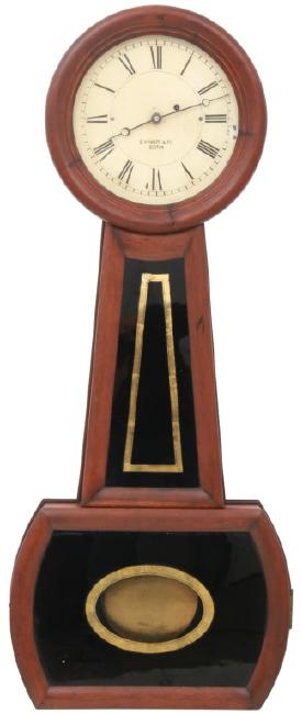 Attr. Howard & Davis No. 2 Banjo Clock