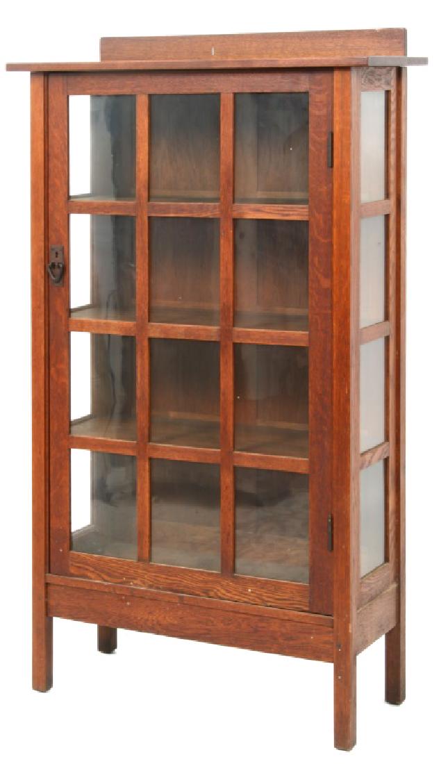 Gustav Stickley China Cabinet No 820 May 18 2019 Fontaine S