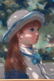 Andre Gisson O/C Young Girl Portrait - 2