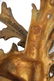 Pair Brass 3 Arm Louis XV Style Wall Sconces - 11