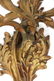 Pair Brass 3 Arm Louis XV Style Wall Sconces - 8
