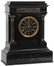 Large Slate French Mantle Clock