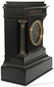 Large Slate French Mantle Clock - 7