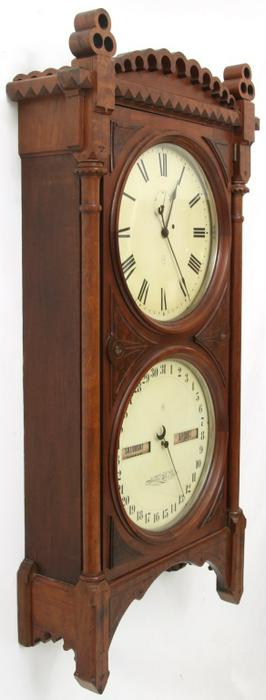 Seth Thomas No. 5 Office Calendar Clock