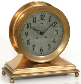 Chelsea Ship’s Bell Clock with 8 Inch Dial.