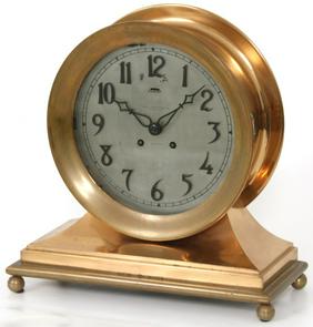 Chelsea Ship’s Bell Clock with 8 Inch Dial.