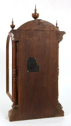 Southern Fashion Calendar Mantle Clock