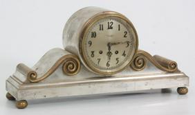 Chelsea Tabmbour Mantle Clock