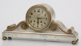 Chelsea Tabmbour Mantle Clock