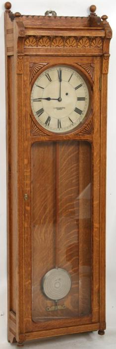E. Howard & Co. No. 58 Wall Regulator