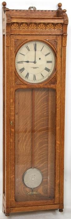 E. Howard & Co. No. 58 Wall Regulator