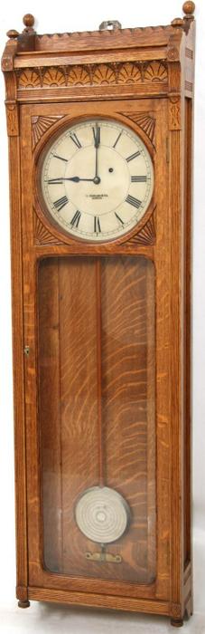 E. Howard & Co. No. 58 Wall Regulator