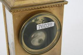 Frodsham Table Clock with Porcelain Panels
