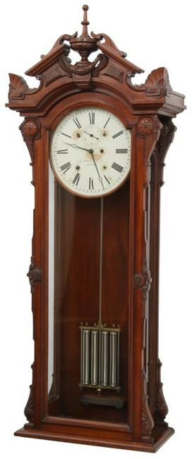 E. Howard & Co. No. 60 Wall Regulator