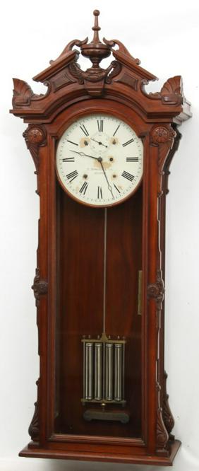 E. Howard & Co. No. 60 Wall Regulator