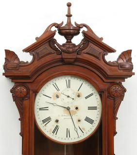 E. Howard & Co. No. 60 Wall Regulator