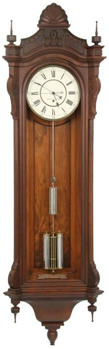 Seth Thomas No. 19 Hanging Regulator