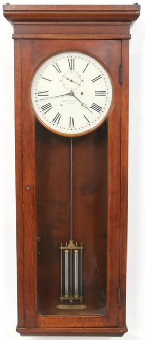 E. Howard & Co. No. 89 Regulator Clock