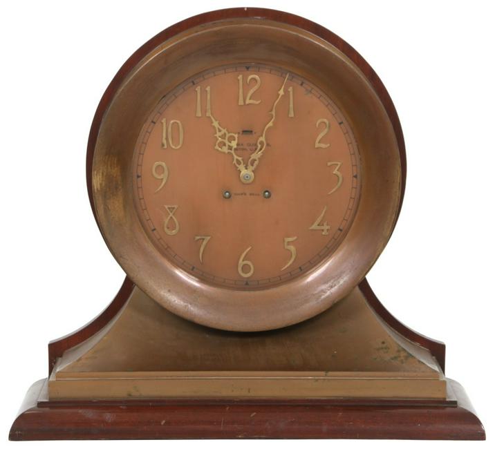 Chelsea Ship’s Bell Clock with 9.5 Inch Dial