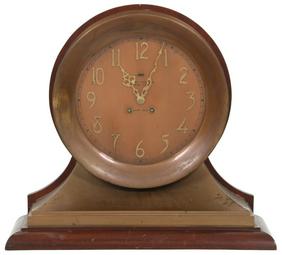 Chelsea Ship’s Bell Clock with 9.5 Inch Dial