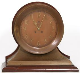 Chelsea Ship’s Bell Clock with 9.5 Inch Dial