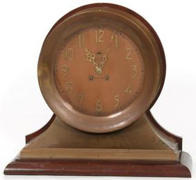 Chelsea Ship’s Bell Clock with 9.5 Inch Dial