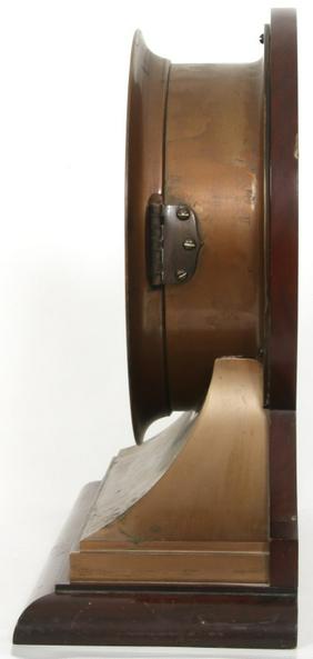Chelsea Ship’s Bell Clock with 9.5 Inch Dial