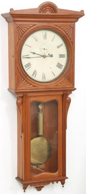 Seth Thomas No. 8 Regulator Clock